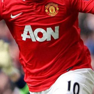 Wayne Rooney iPhone wallpaper