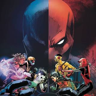 DC Comic iPhone wallpaper