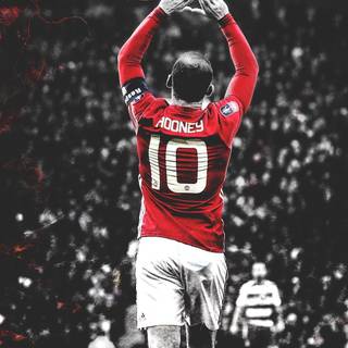Wayne Rooney iPhone wallpaper
