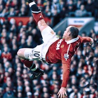 Wayne Rooney iPhone wallpaper
