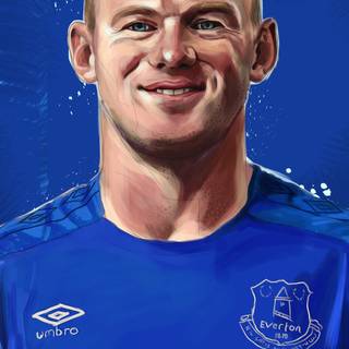 Wayne Rooney iPhone wallpaper