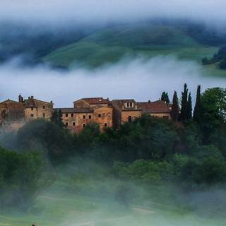 Village iPhone wallpaper