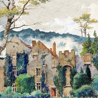 Village iPhone wallpaper