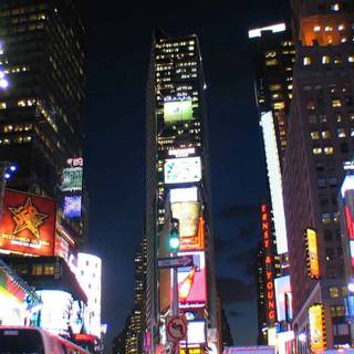 Time Square iPhone wallpaper