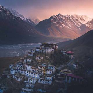 Village iPhone wallpaper