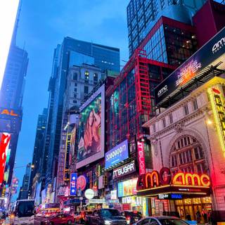 Time Square iPhone wallpaper