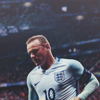 Wayne Rooney iPhone wallpaper