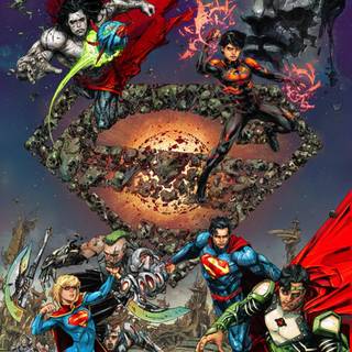 DC Comic iPhone wallpaper