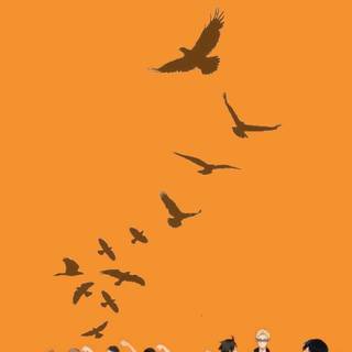 Karasuno phone wallpaper