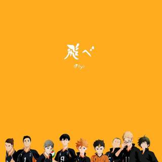 Karasuno phone wallpaper
