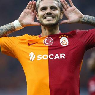 Galatasaray iPhone wallpaper