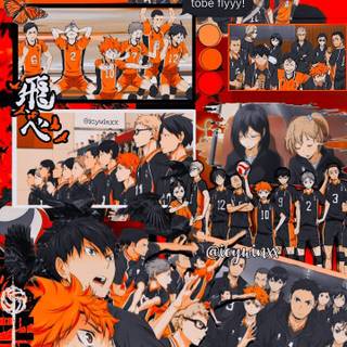 Karasuno phone wallpaper