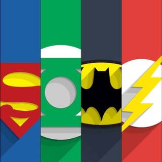 DC Comic iPhone wallpaper