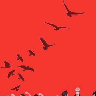 Karasuno phone wallpaper