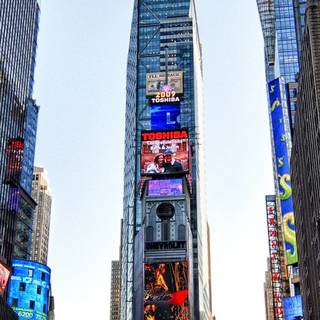 Time Square iPhone wallpaper