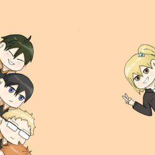 Karasuno phone wallpaper