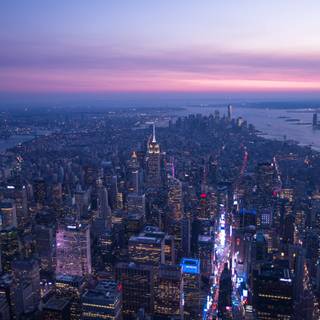 Time Square iPhone wallpaper