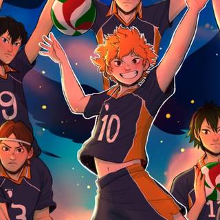 Karasuno phone wallpaper