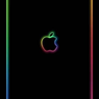 iPhone XR outline wallpaper