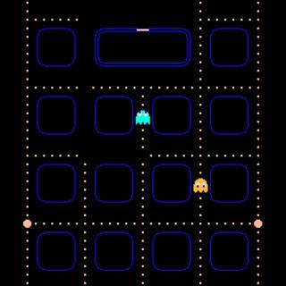 iPhone XR outline wallpaper