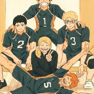 Karasuno phone wallpaper