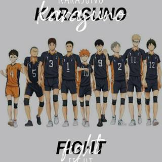 Karasuno phone wallpaper