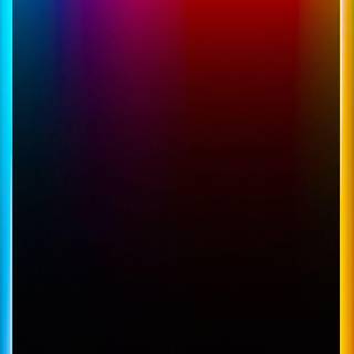 iPhone XR outline wallpaper