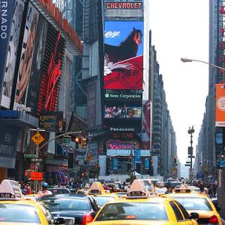 Time Square iPhone wallpaper