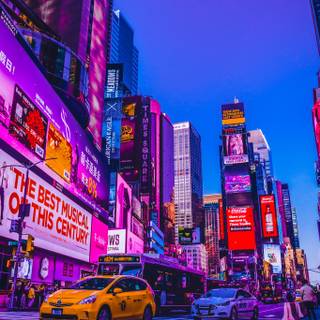 Time Square iPhone wallpaper