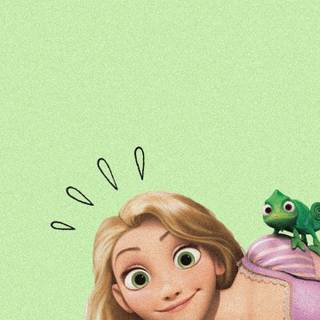 Rapunzel phone wallpaper
