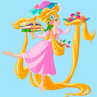 Rapunzel phone wallpaper