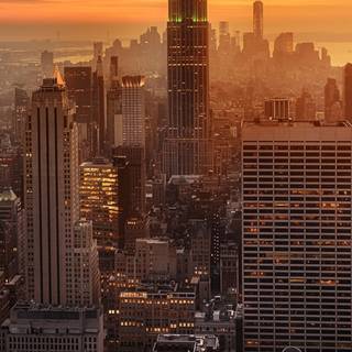 Time Square iPhone wallpaper