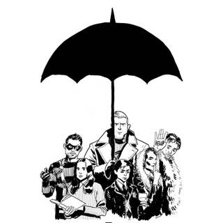 The Umbrella Academy phone wallpaper