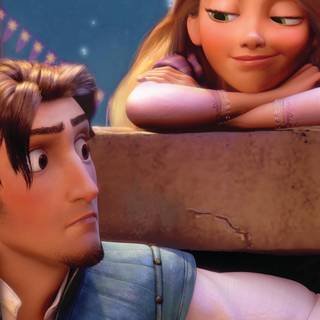 Rapunzel phone wallpaper