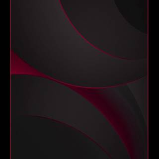 iPhone XR outline wallpaper