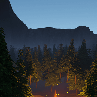 Campfire iPhone X wallpaper
