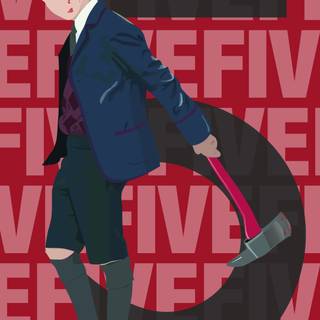 The Umbrella Academy phone wallpaper