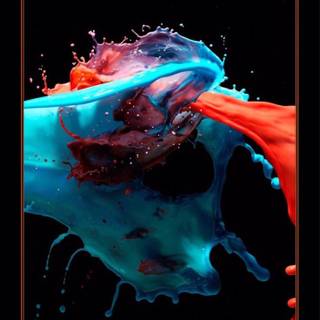 iPhone XR outline wallpaper