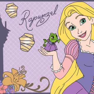 Tangled PC wallpaper