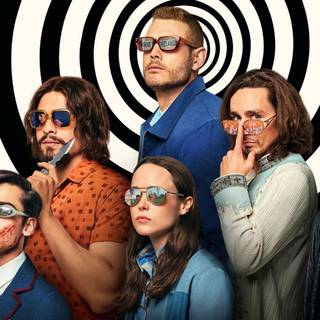 The Umbrella Academy desktop wallpaper