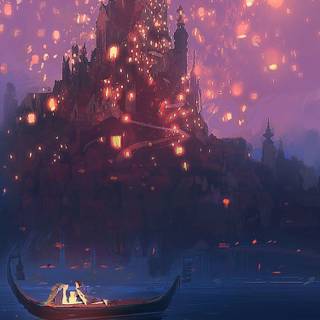 Rapunzel phone wallpaper