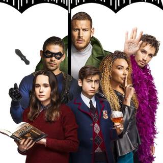 The Umbrella Academy desktop wallpaper