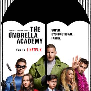 The Umbrella Academy phone wallpaper