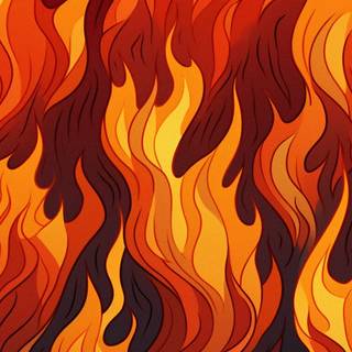 Campfire iPhone X wallpaper