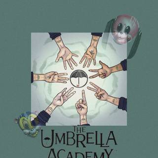 The Umbrella Academy phone wallpaper