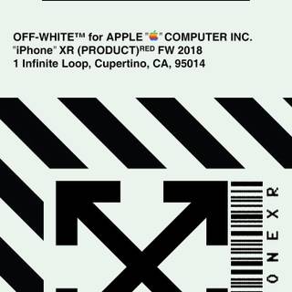 Off White iPhone 8 wallpaper
