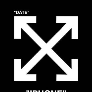 Off White iPhone 8 wallpaper