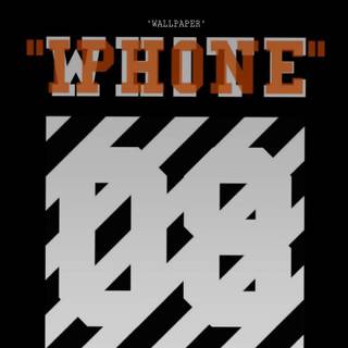 Off White iPhone 8 wallpaper