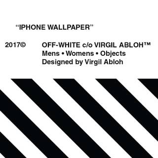 Off White iPhone 8 wallpaper