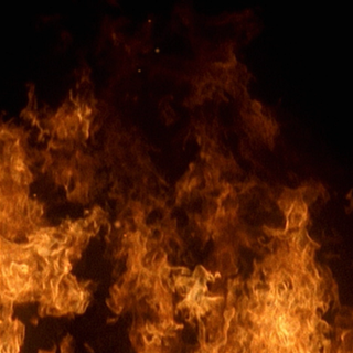 Campfire iPhone X wallpaper